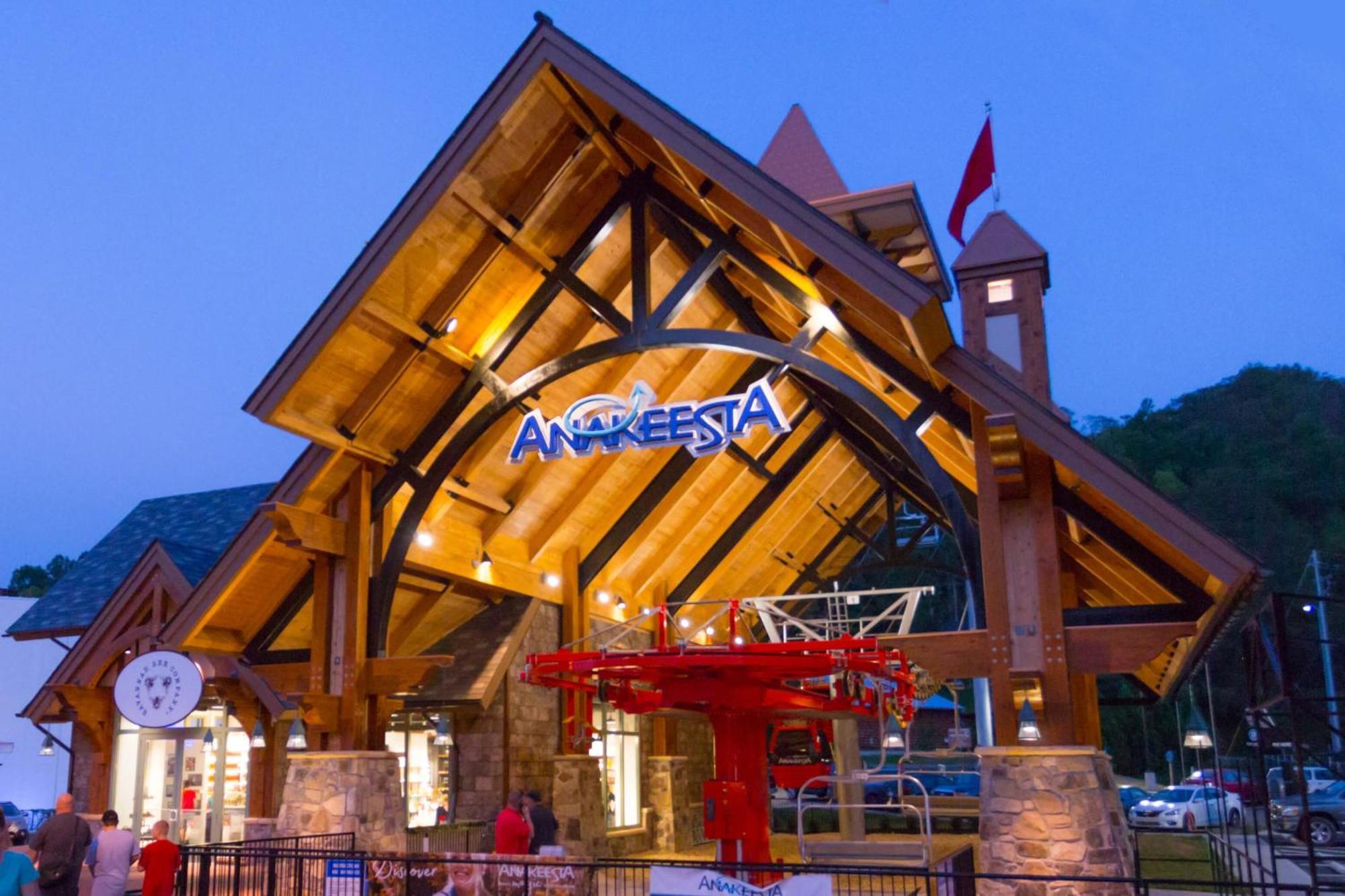 Emerald Woods Pigeon Forge Exterior photo